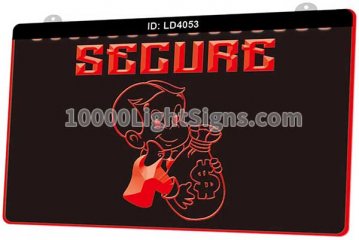 LD4053 Secure The Bag