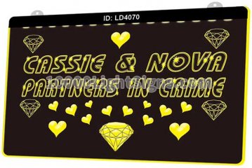 LD4070 Cassie Nova Partners In Crime Diamond Love
