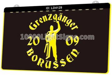 LD4129 Grenzganger Borussen 2009