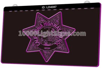 LD4087 California Highway Patrol