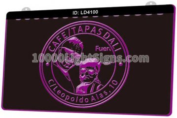 LD4100 Cafe Tapas Dali Leopoldo Alas