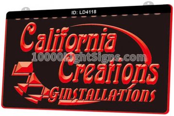 LD4118 California Creations Ginstallations