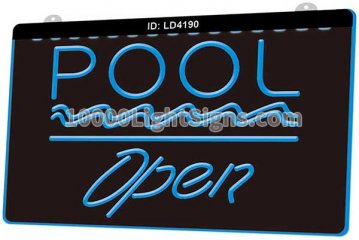 LD4190 Pool Open