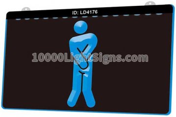 LD4176 Man Frequent Night Urination Novelty Toilet