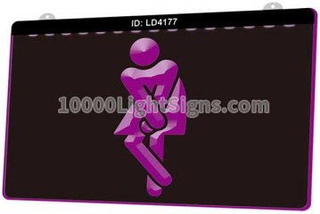 LD4177 Woman Frequent Night Urination Novelty Toilet