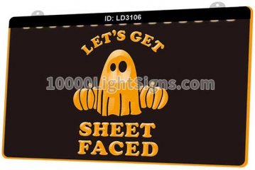 LD3106 Lets Get Sheet Faced