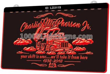 LD3119 Charlie McPhesson