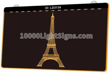 LD3134 Eiffel Tower