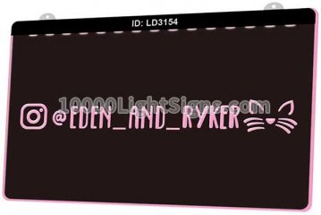 LD3154 Eden and Ryker