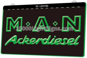 LD3182 Man Ackerdiesel Tractors