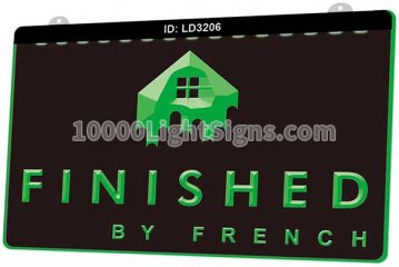 LD3206 Finished By French