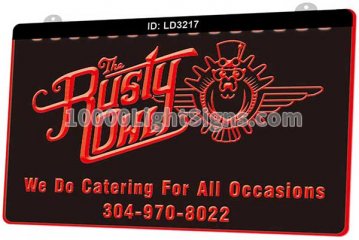 LD3217 The Rusty Owl We Do Catering For All Occasions