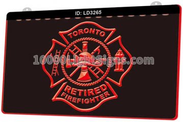 LD3265 Toronto Retired Firefighter