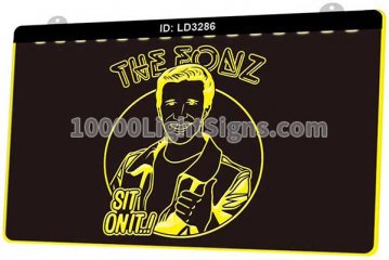 LD3286 Sit On it The Fonz