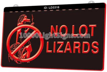 LD3316 No Lot Lizards