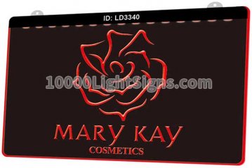 LD3340 Mary Kay Flower