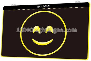 LD3361 Smile Emoji