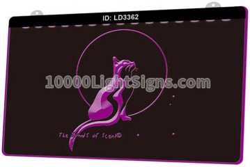 LD3362 Fox The Sounds of Scent