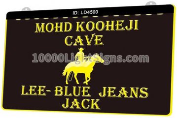 LD4500 Cowboy Mohd Kooheji cave Lee Blue Jeans Jack