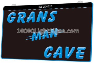 LD4525 Grans Man Cave