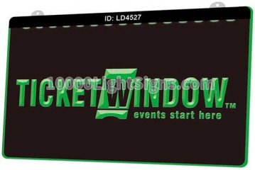 LD4527 Ticket Window