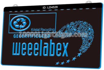 LD4529 Weeelabex Gecertificeerd Kristal Recycling