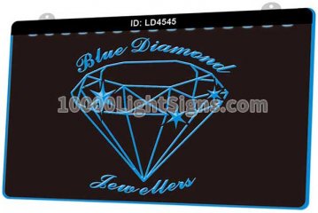 LD4545 Blue Diamond Jewellers