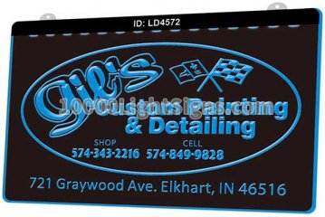 LD4572 Gies Custom Painting Detailing