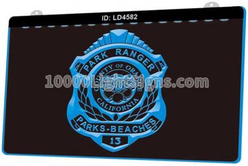 LD4582 Park Ranger County of Orange California Parks Beaches