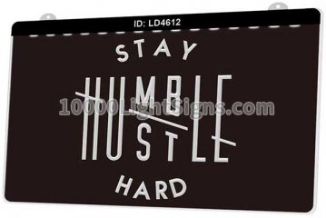 LD4612 Stay Hard Humble