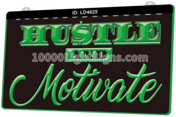 LD4625 Hustle and Motivate