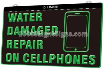 LD4620 Water Damaged Repair Cellphone