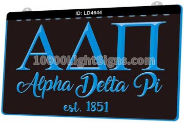 LD4644 Alpha Delta Pi