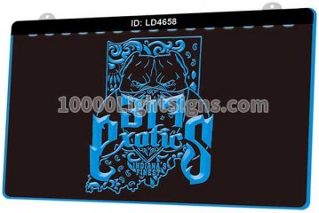 LD4658 Big Exotis Indianas Finest