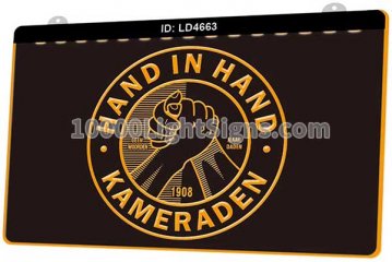 LD4663 Hand In Hand Kameraden