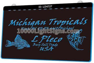 LD4727 Michigan Tropicals L Pleco Buy Sell Trade Fish