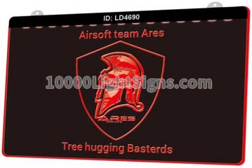 LD4690 Airsoft Team Ares Tree Hugging Basterds