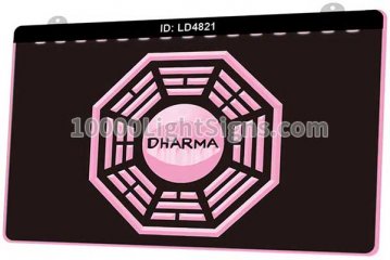 LD4821 Dharma Bagua