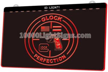 LS2471 Glock Perfection Safe Action Pistols