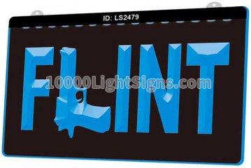 LS2479 Flint Michigan Gun