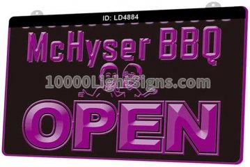 LD4884 Mc Hyser BBQ Open