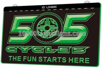 LD4885 505 Cycles The Fun Starts Here