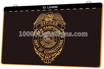 LD4886 New Hampshire Dept Of Corrections Officer