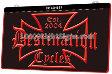 LD4893 Destination Cycles