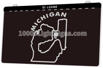 LS2488 Michigan Holding Gun