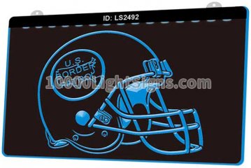 LS2492 US Border Patro Helmet