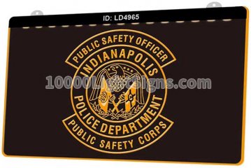 LD4965 Public Safety Officer Indianapolis