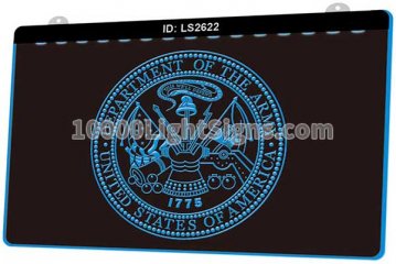 LS2622 Department of the Army 1775 United States of America