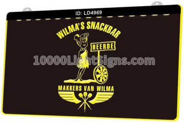 LD4969 Wilmas Snackbar Heerde Makkers Van Wilma