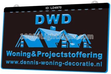 LD4970 Dwd Woning Projectstoffering